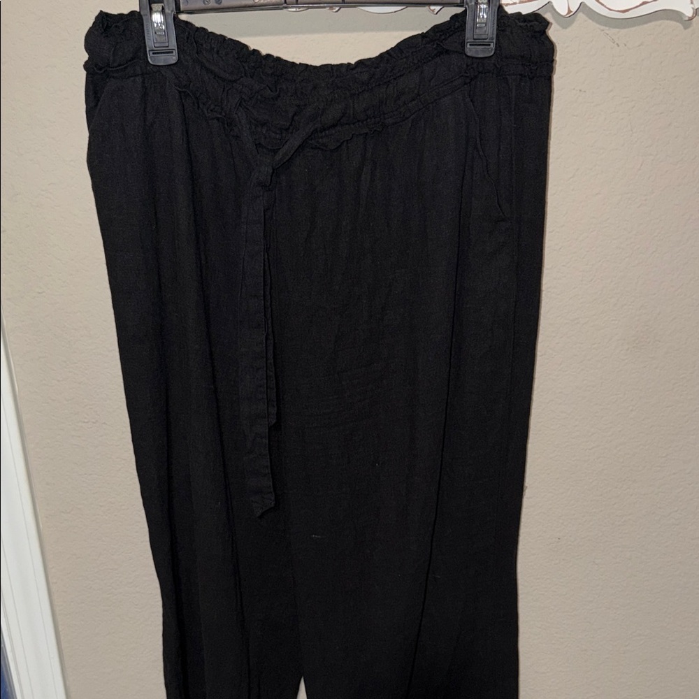 Rachael Ray Black Boot Cut Pants